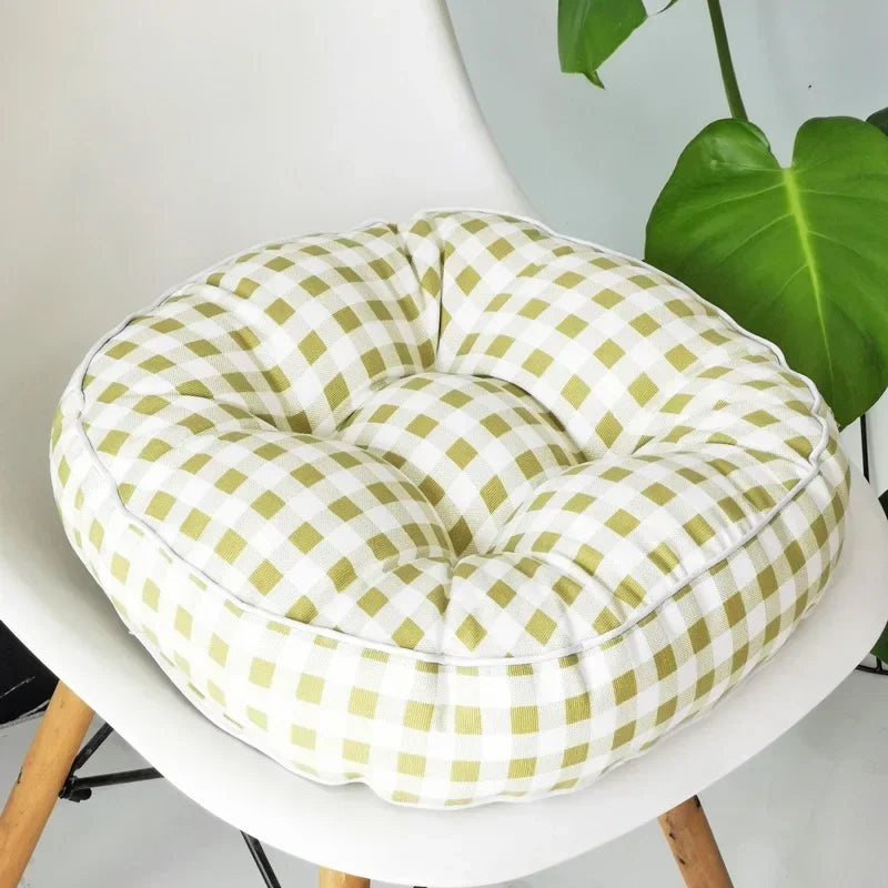 Fashion Thickened Throw Pillow – Soft Cushion for Sofa & Chair