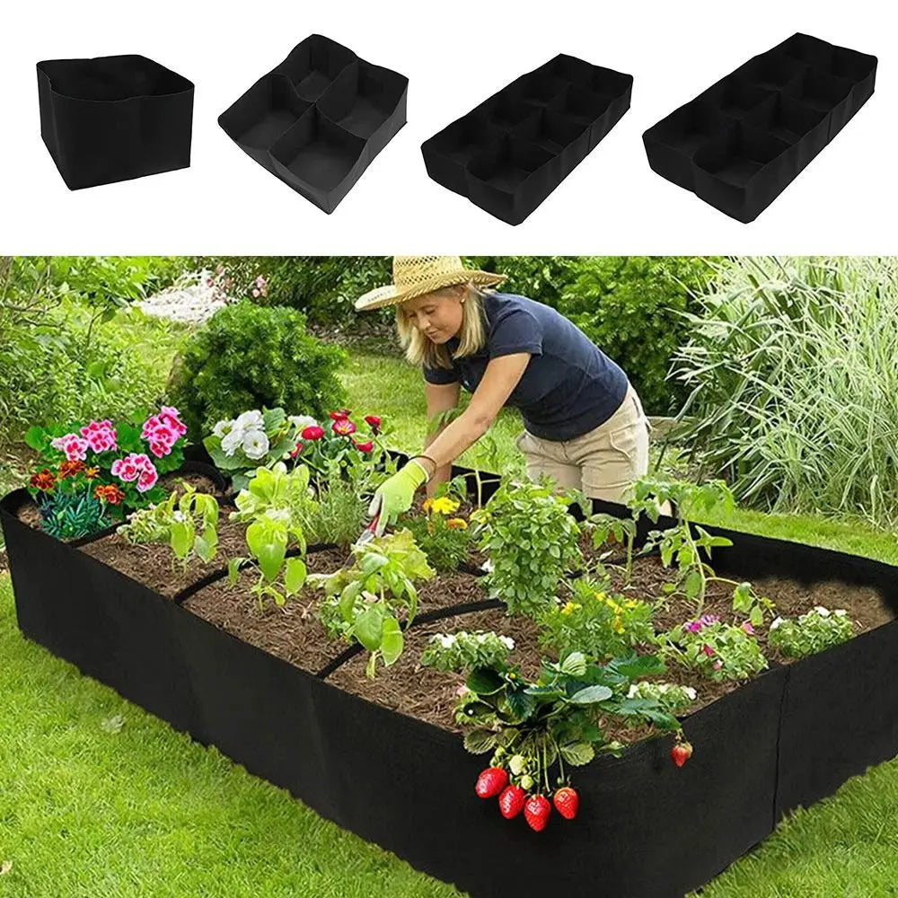 Garden Planting Bag – Grow Your Own Fresh Vegetables and Herbs with Ease