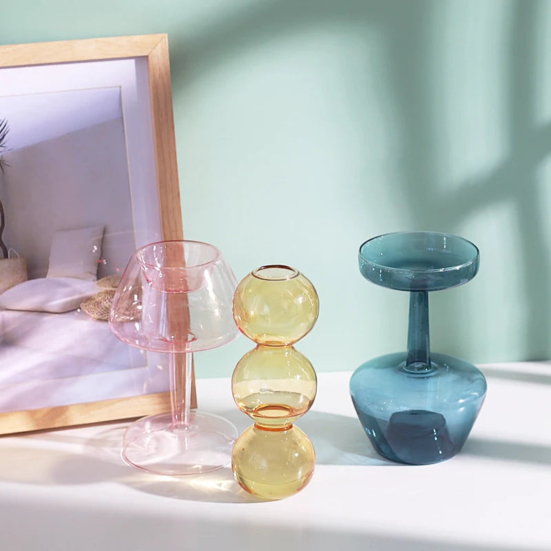 Bubble Glass Vase – A Playful Touch of Elegance for Your Home