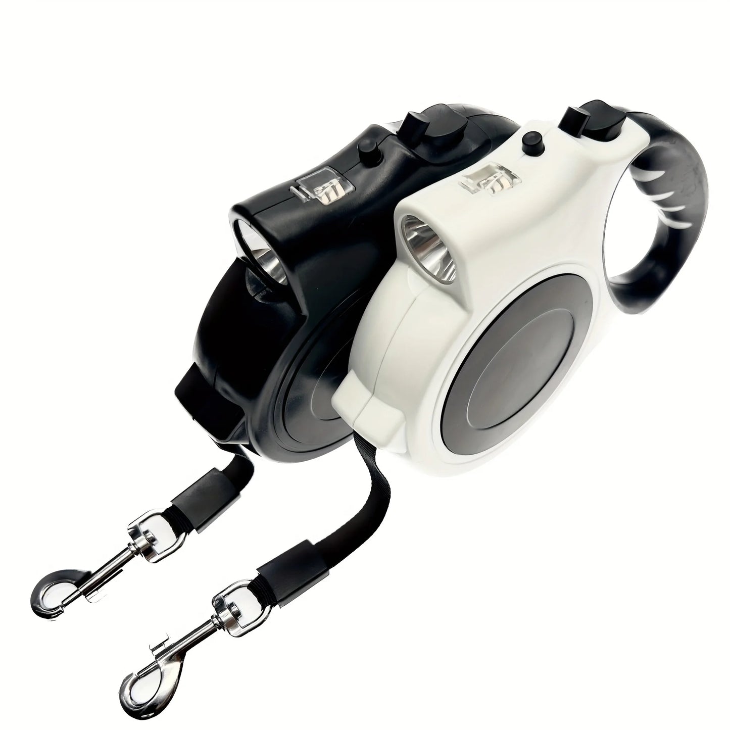 Adjustable 16 ft Illuminated Retractable Dog Leash