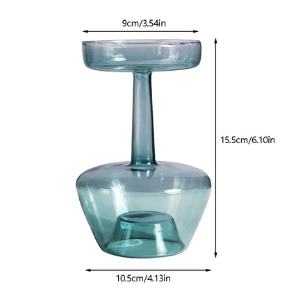 Bubble Glass Vase – A Playful Touch of Elegance for Your Home