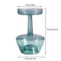 Bubble Glass Vase – A Playful Touch of Elegance for Your Home