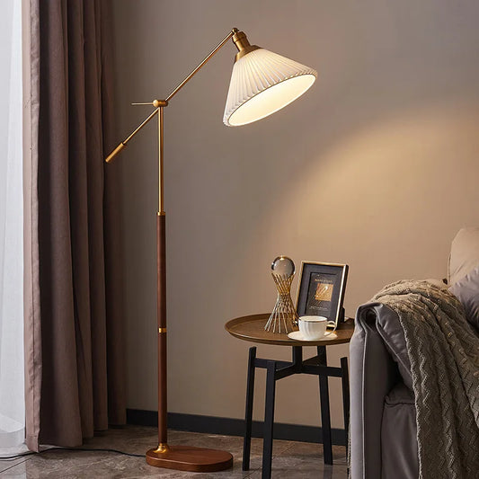 Modern Nordic Vintage Standing Lamp