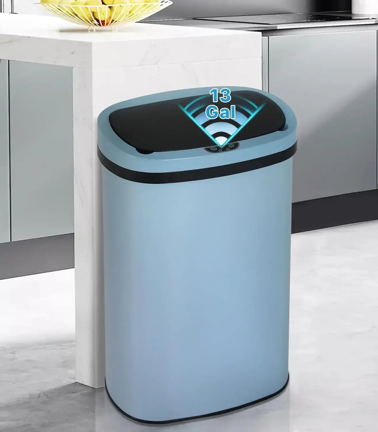 Automatic Touchless Trash Can – The Ultimate in Clean & Convenient Waste Management