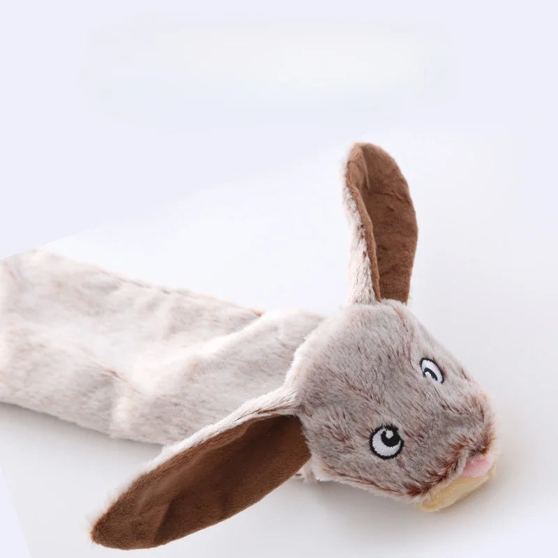 Plush Squeaky Pet Toys: Whimsical Fun for Dogs of All Sizes!