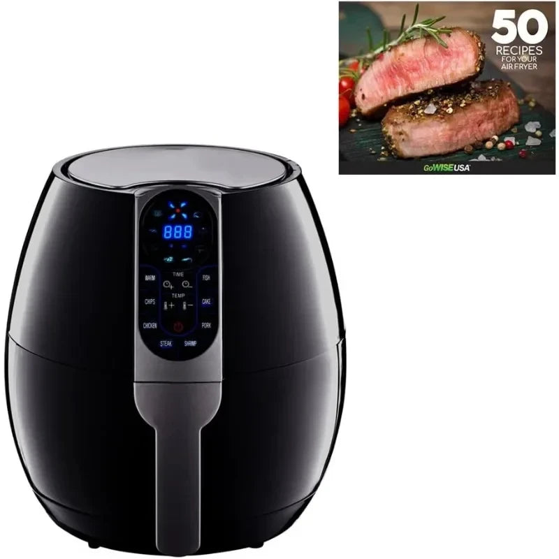 Programmable Air Fryer with Cooking Presets Kitchen Appliances  Freidora