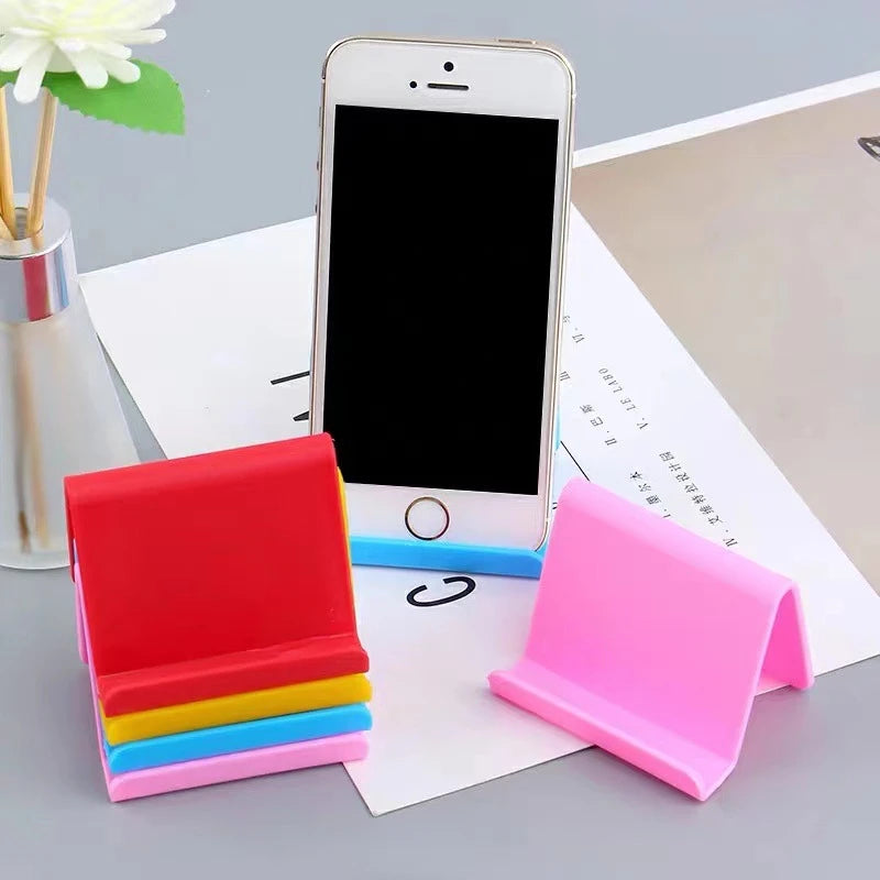 Candy Color Kitchen Lazy Bracket – Mini Phone & Card Holder