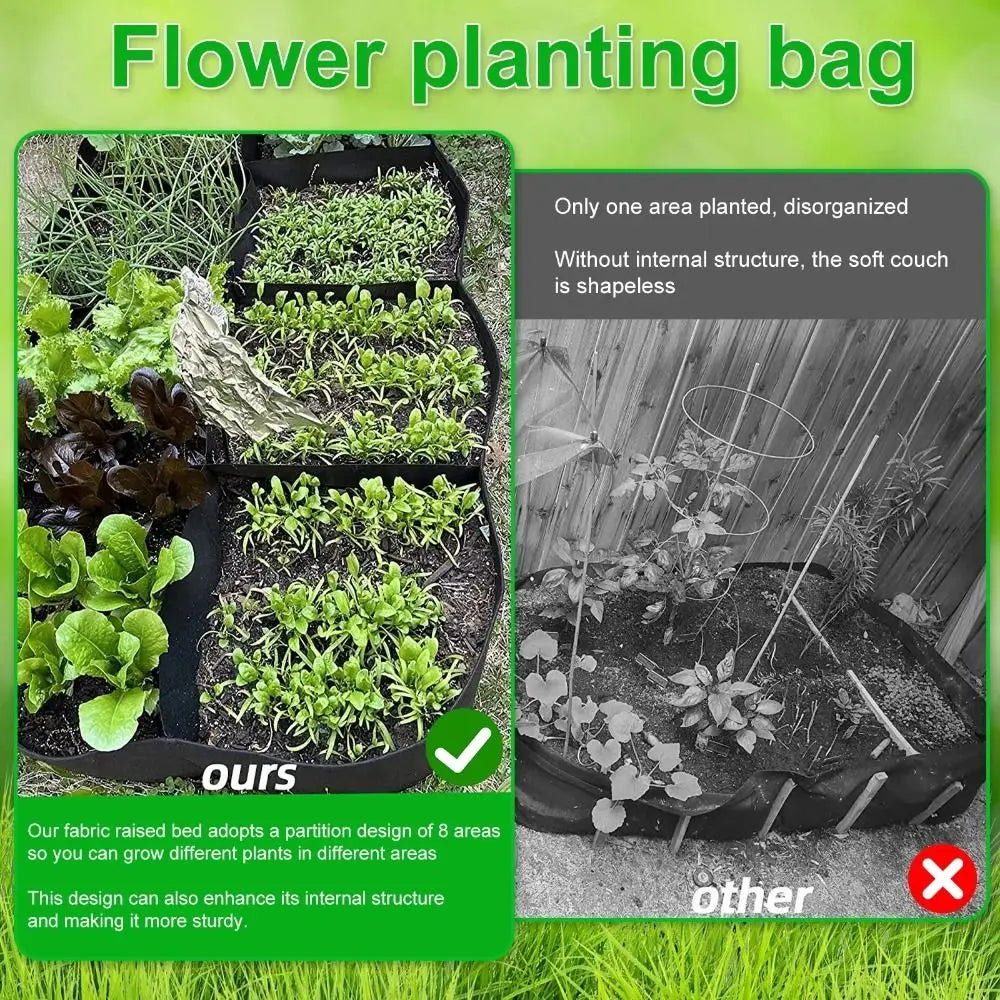 Garden Planting Bag – Grow Your Own Fresh Vegetables and Herbs with Ease