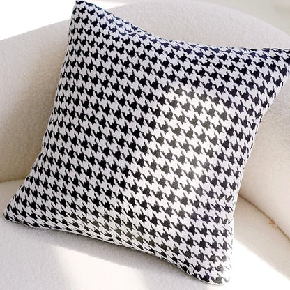 Chic Retro White Knotted Pillow Covers - 9 Unique Styles for a Cozy, Stylish Home