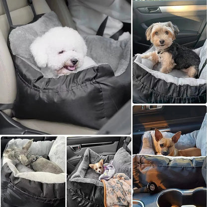 Pet Car Seat for Large and Medium Dogs