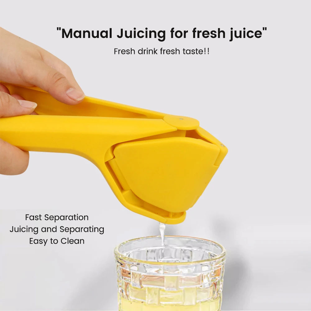 Effortless Hand Citrus Press - Manual Lemon & Lime Juicer