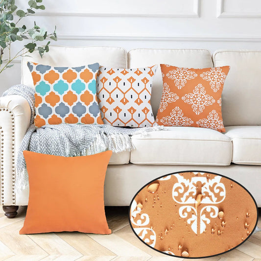 Splash-Proof Colorful Outdoor Cushion Covers