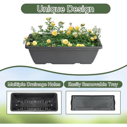 4-Tier Raised Garden Bed – Elevate Your Garden to New Heights