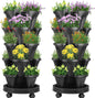 2 Set 5-Tier Stackable Planters – Grow Your Garden in Style