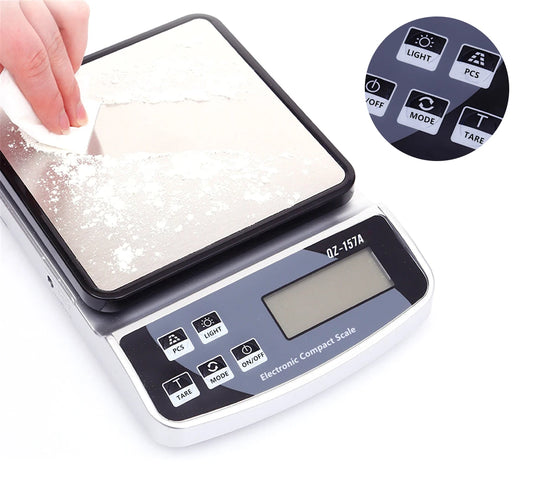 Electronic Scale USB Charge Precision Kitchen Balance Food Scale