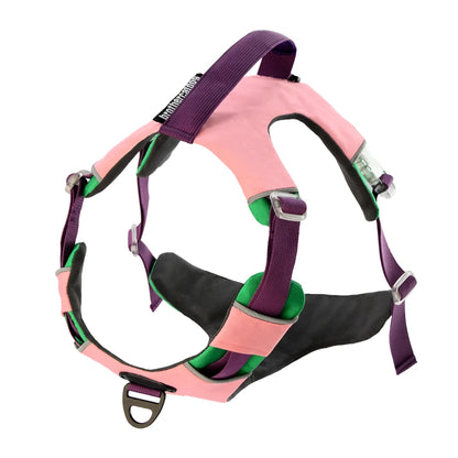 Breathable Reflective Dog Harness – No-Pull Adjustable Safety Vest