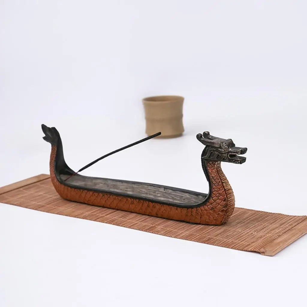 Egyptian-Inspired Resin Incense Burner: Elegance Meets Serenity