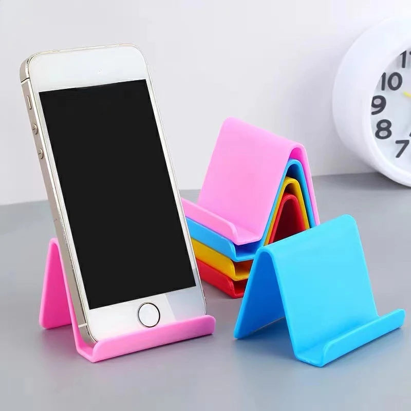 Candy Color Kitchen Lazy Bracket – Mini Phone & Card Holder