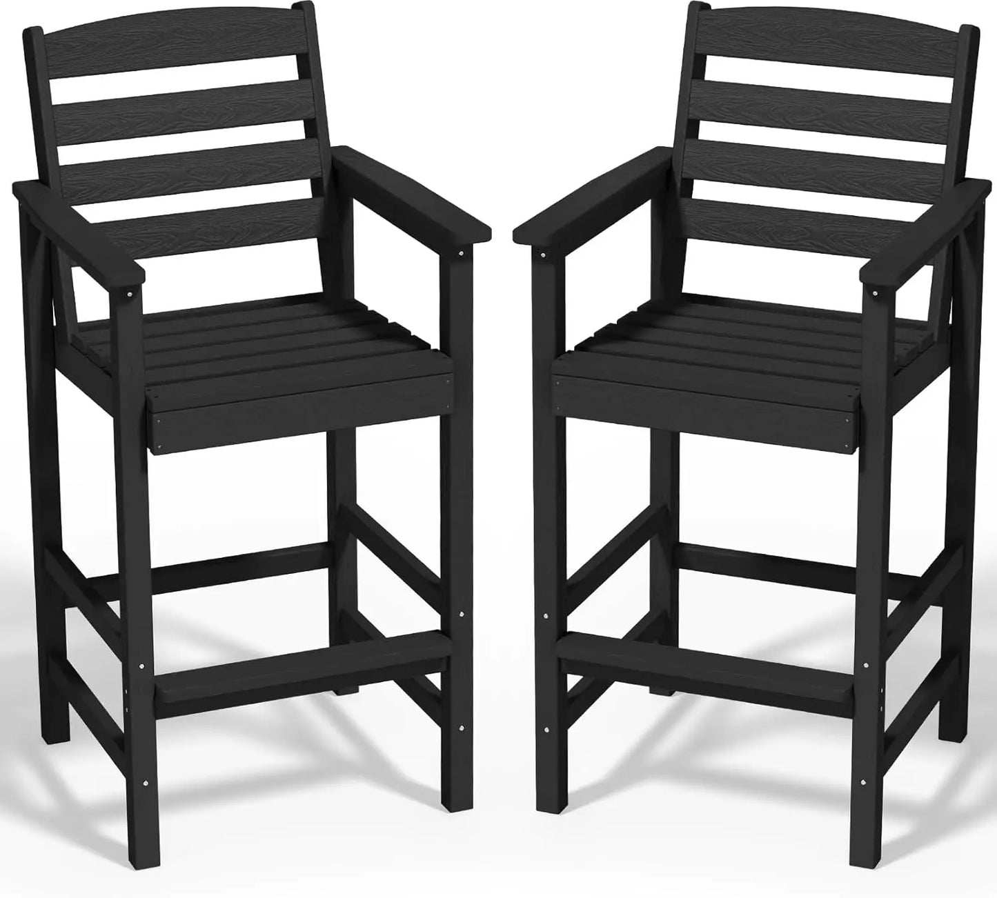 Elevate Your Outdoor Space with Stylish Adirondack Bar Chairs