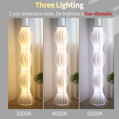 Artistic LED Floor Lamp – Dimmable Decorative Standing Lamp