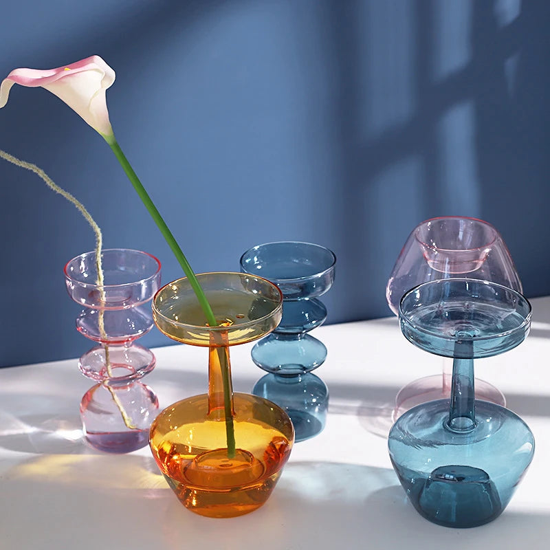 Bubble Glass Vase – A Playful Touch of Elegance for Your Home