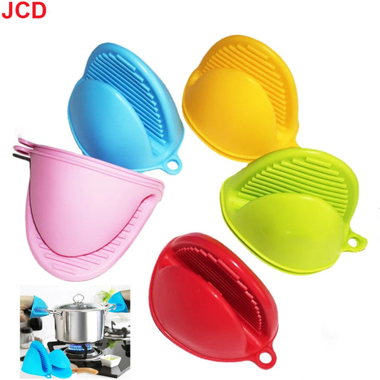 Silicone Cooking Pinch Grips – Mini Oven Mitts for Kitchen Cooking, Baking, and BBQ