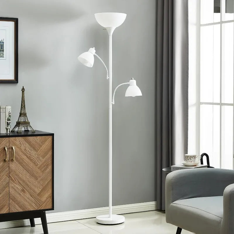 LISM Torchiere 3-Light Tree Floor Lamp