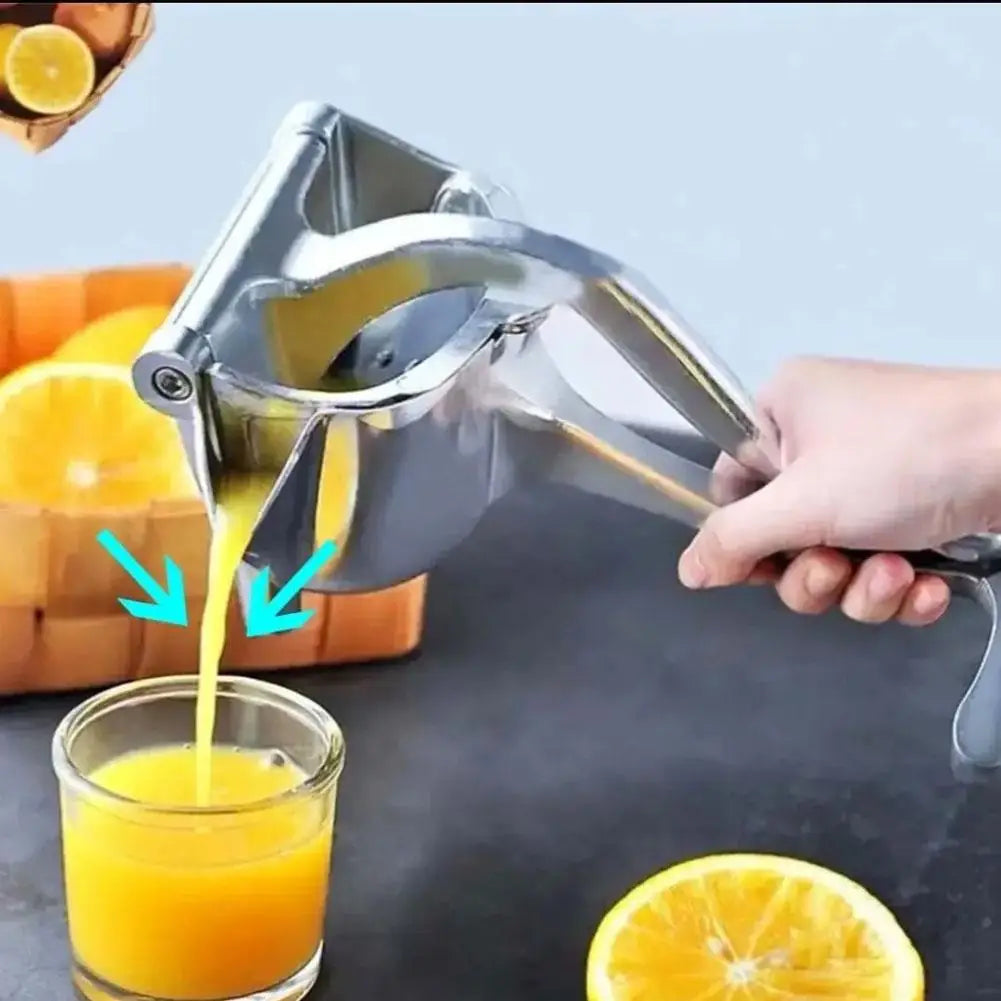 Manual Citrus Juicer - Orange, Lemon, Pomegranate & Fruit Squeezer