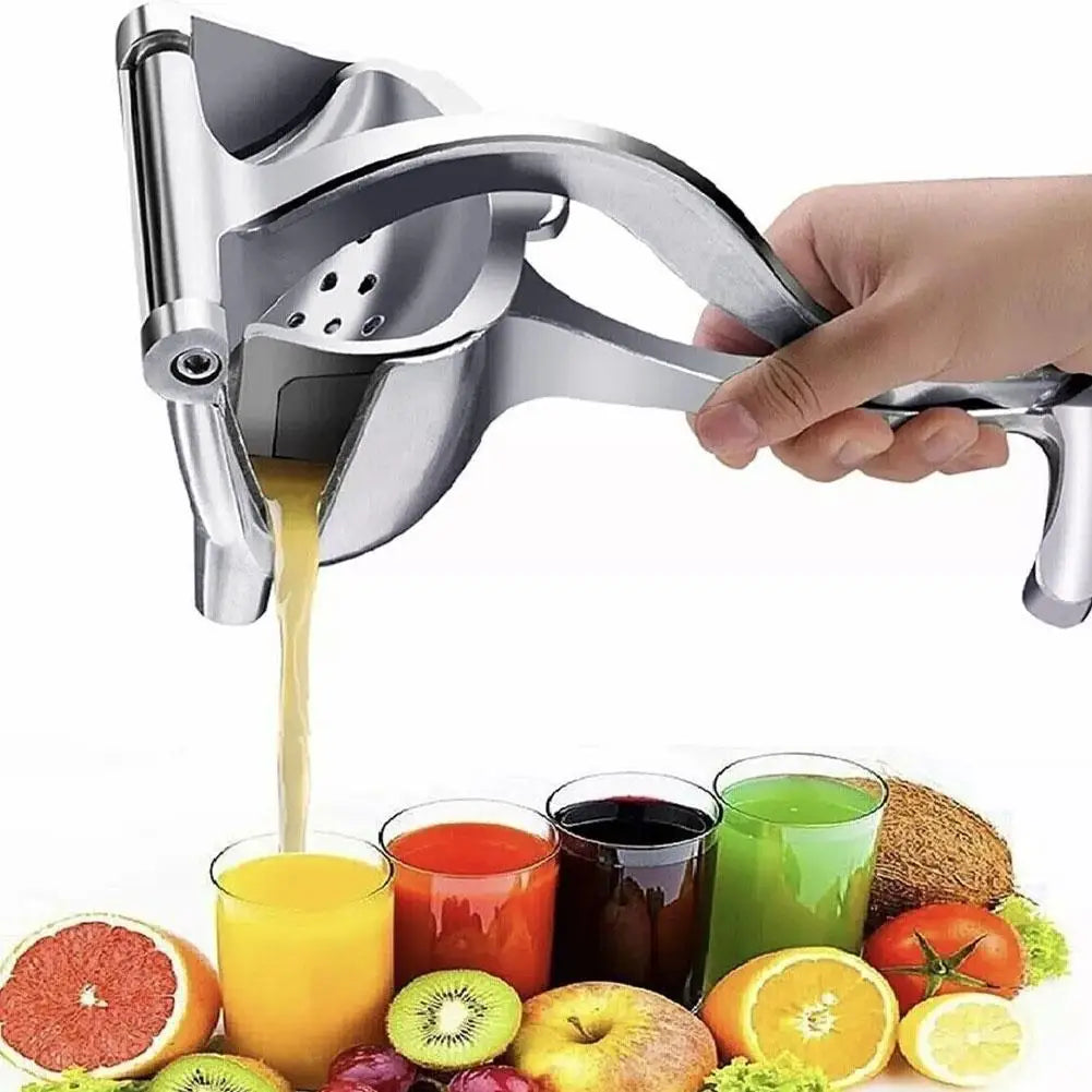 Manual Citrus Juicer - Orange, Lemon, Pomegranate & Fruit Squeezer