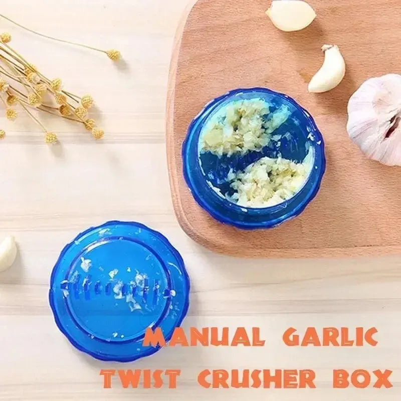 Multifunctional Manual Garlic Crusher - Garlic Press & Chopper