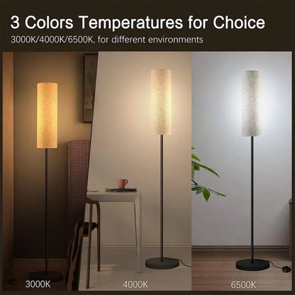 Brighten Your Space with the Stylish LED Floor Lamp