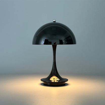 Modern Elegance with the Cordless Mushroom Table Lamp