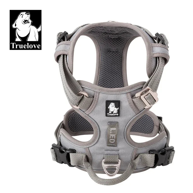 Truelove Camouflage Reflective Dog Harness – Special Large Dog Edition