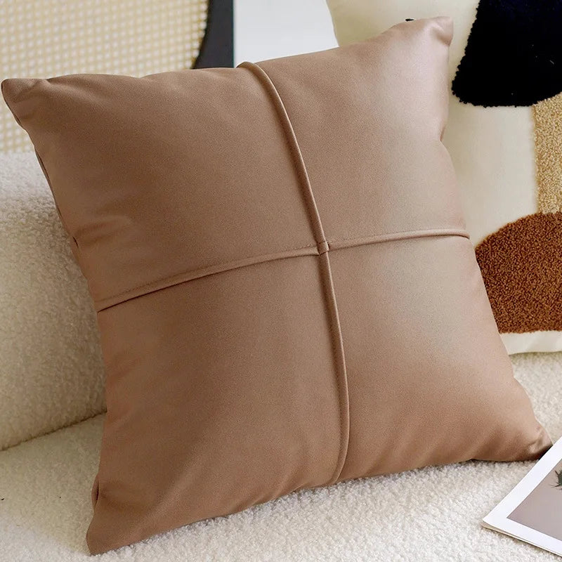 Chic Retro White Knotted Pillow Covers - 9 Unique Styles for a Cozy, Stylish Home