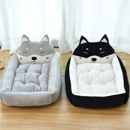 Cartoon Pet Bed – Stylish Comfort for Your Furry Friend