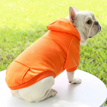 Winter Warm Dog Hoodie - Cozy Coat from Extra-Small to Extra-Large