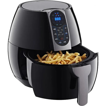 Programmable Air Fryer with Cooking Presets Kitchen Appliances  Freidora