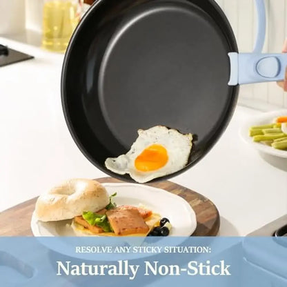 25-Piece Healthy Ceramic Non-Stick Cookware Set