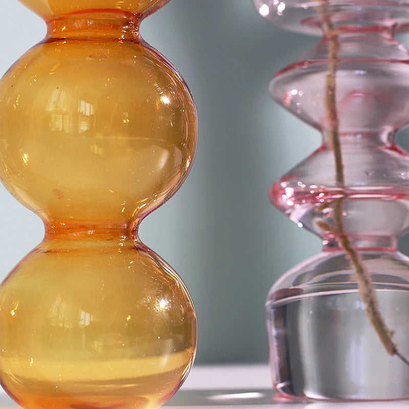 Bubble Glass Vase – A Playful Touch of Elegance for Your Home