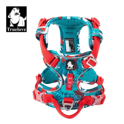 Truelove Camouflage Reflective Dog Harness – Special Large Dog Edition