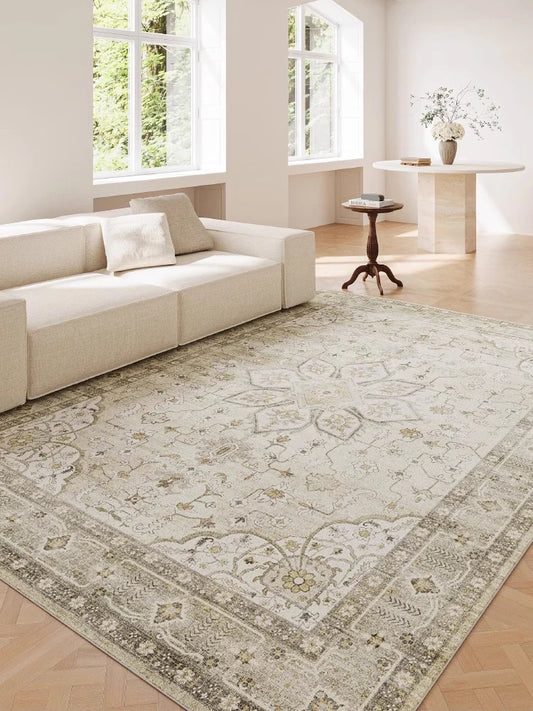 Elevate Your Space with Luxury and Comfort: Artistic Persian-Style Bohemian Rug