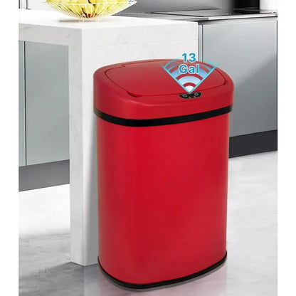 Automatic Touchless Trash Can – The Ultimate in Clean & Convenient Waste Management