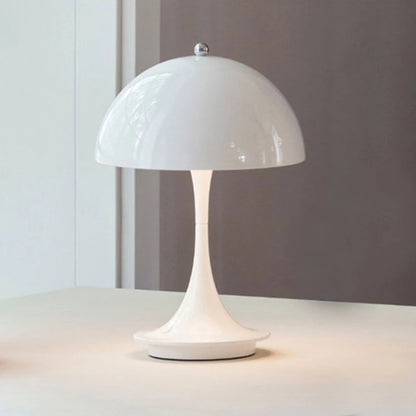 Modern Elegance with the Cordless Mushroom Table Lamp