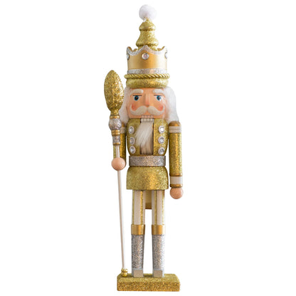 Wooden Nutcracker Soldier Ornament