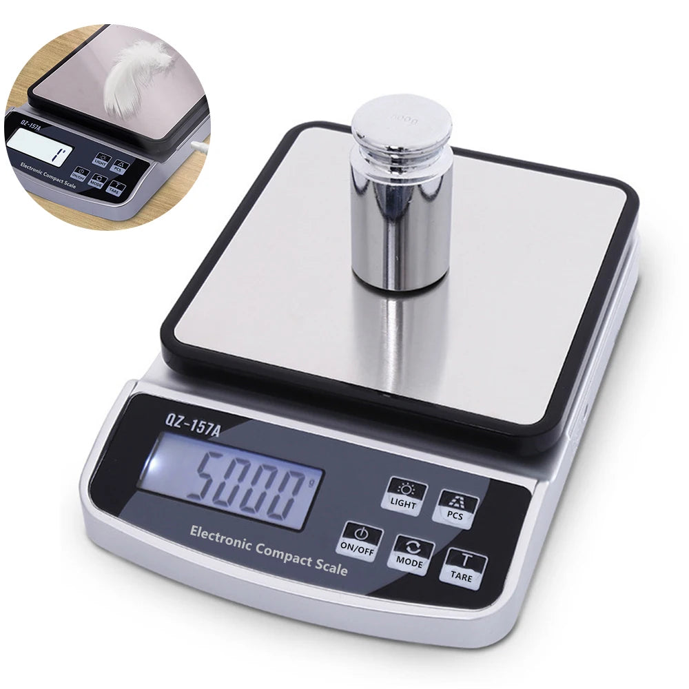 Electronic Scale USB Charge Precision Kitchen Balance Food Scale