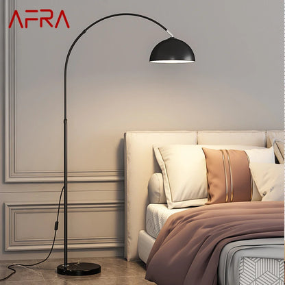 Nordic Fishing Floor Lamp - Creative LED Decorative Standing Light