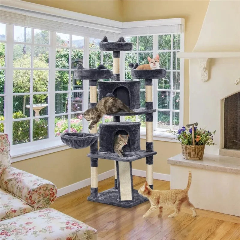 Large Cat Tree Tower: The Ultimate Playground for Your Feline Friend