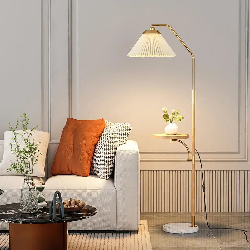 Elevate Your Living Space with the Marble Floor Lamp