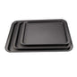 Versatile Pizza, Cake, and Bread Pan Non-Stick Carbon Steel Rectangle Baking Tray