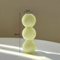 Bubble Glass Flower Vase – A Modern Touch of Elegance for Your Space